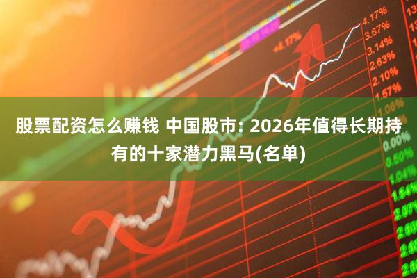 股票配资怎么赚钱 中国股市: 2026年值得长期持有的十家潜力黑马(名单)