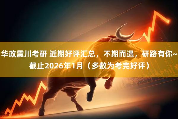 华政震川考研 近期好评汇总，不期而遇，研路有你~截止2026年1月（多数为考完好评）