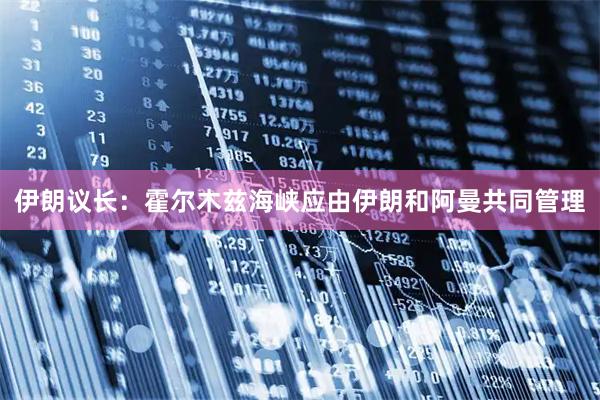 伊朗议长：霍尔木兹海峡应由伊朗和阿曼共同管理