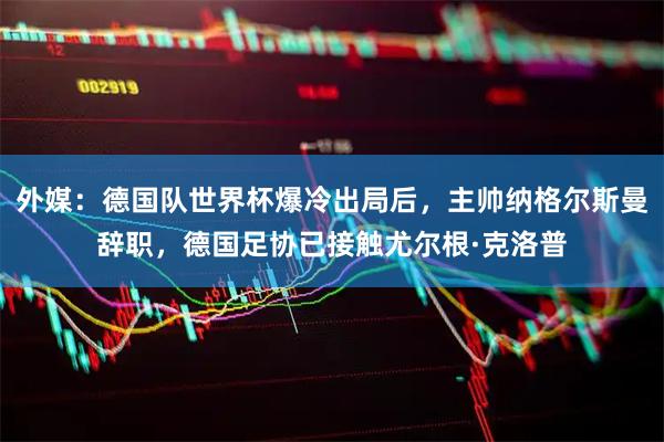 外媒：德国队世界杯爆冷出局后，主帅纳格尔斯曼辞职，德国足协已接触尤尔根·克洛普